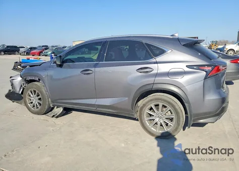 2021 Lexus Nx 300 Base z USA, uszkodzony, nr VIN JTJDARBZ1M2196035